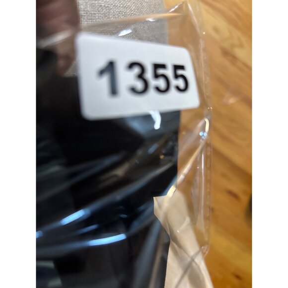 Canali Mens Black Flat-Front Dress Pants38x30.5 - Picture 10 of 10